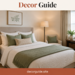 how to decorate a guest room