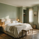 Learn how to decorate a guest room with cozy bedding, practical storage, warm lighting, calming colors, and thoughtful guest amenities.