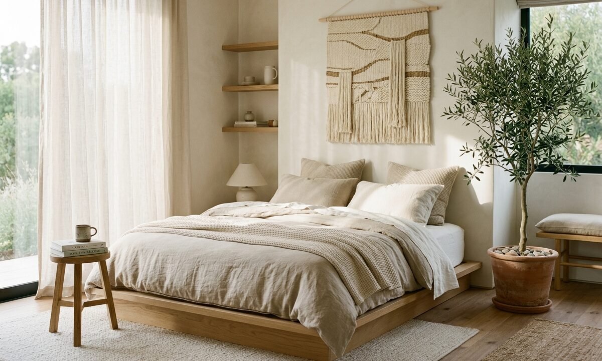 The Biophilic Bedroom Blueprint: Designing a Restorative Sleep Sanctuary