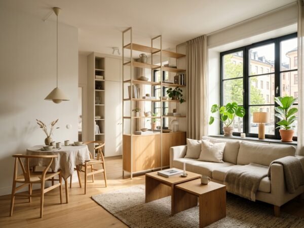 Small Apartment Blueprint: 7 Smart Spatial Strategies for 600 Sq Ft Living
