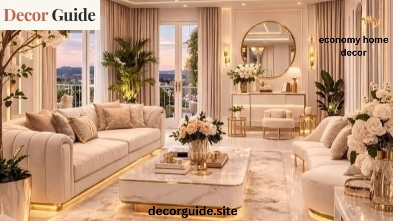 Economy Home Decor Ideas That Look Stylish on a Budget