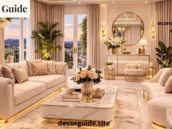 Economy Home Decor Ideas That Look Stylish on a Budget