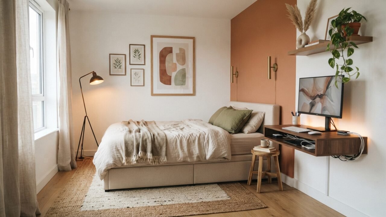 Cool Room Ideas That Actually Work Lighting Layout and Storage