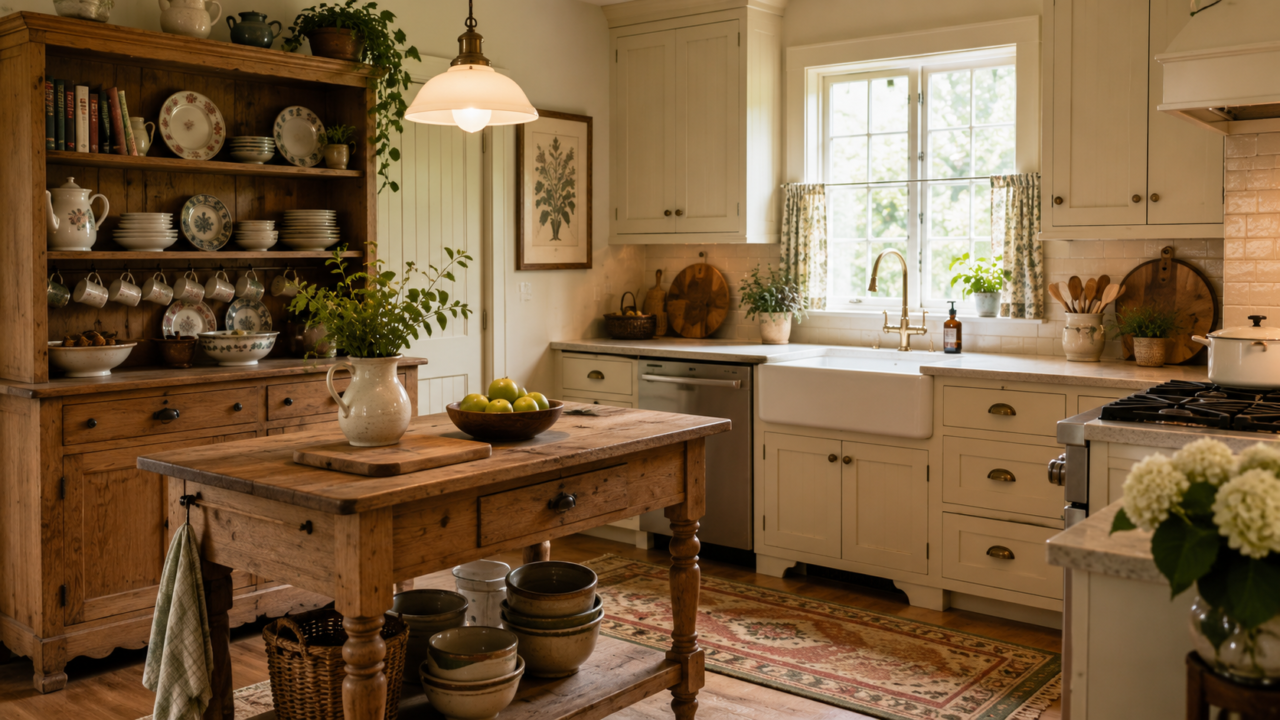 Vintage Kitchen Decor 25 Timeless Ideas