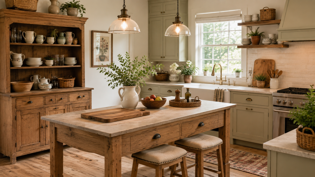 Farmhouse Kitchen Decor 25 Warm Ideas