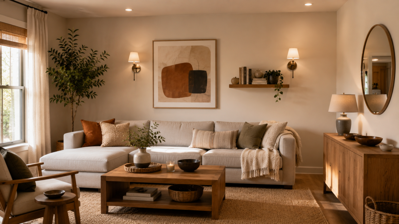 Living Room Wall Decor 25 Stylish Ideas