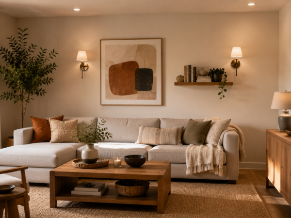 Living Room Wall Decor 25 Stylish Ideas