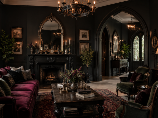 Gothic Home Decor 10 Dark & Elegant Decorating Ideas