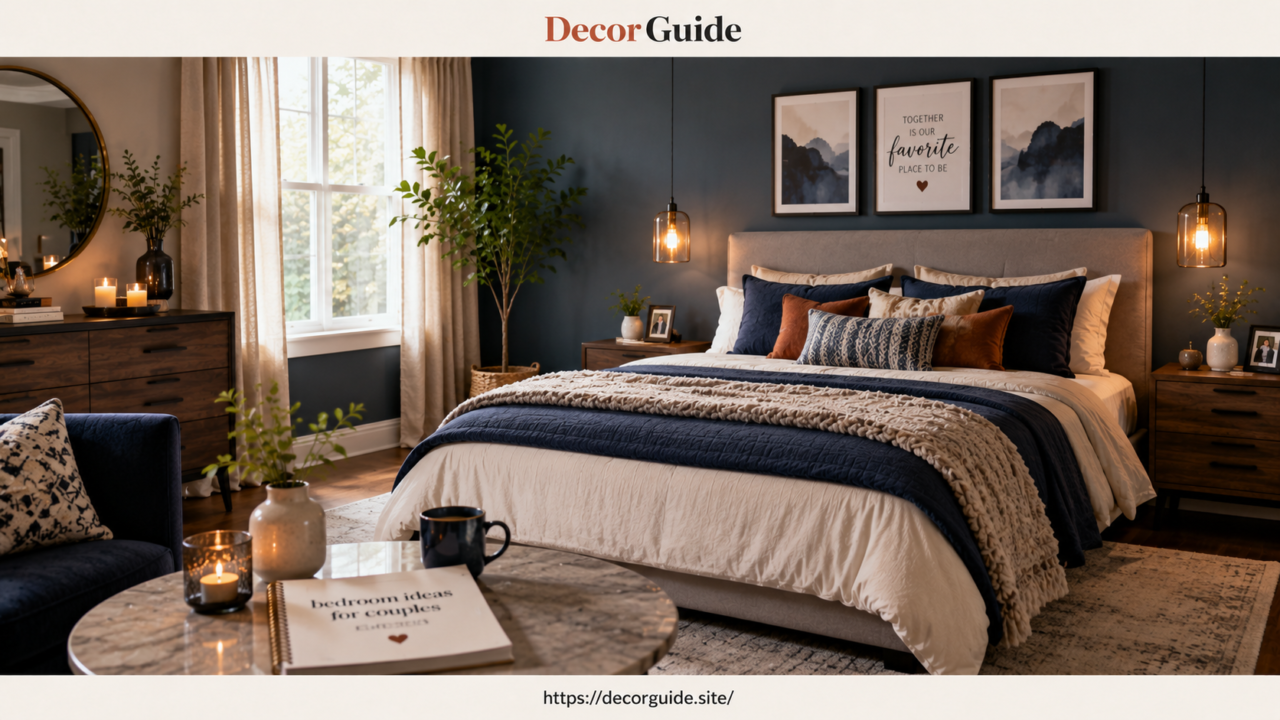 Bedroom Ideas for Couples 21 Cozy & Practical Ideas