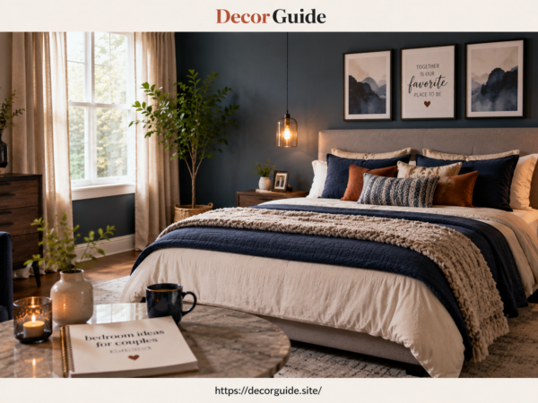 Bedroom Ideas for Couples  21 Cozy & Practical Ideas