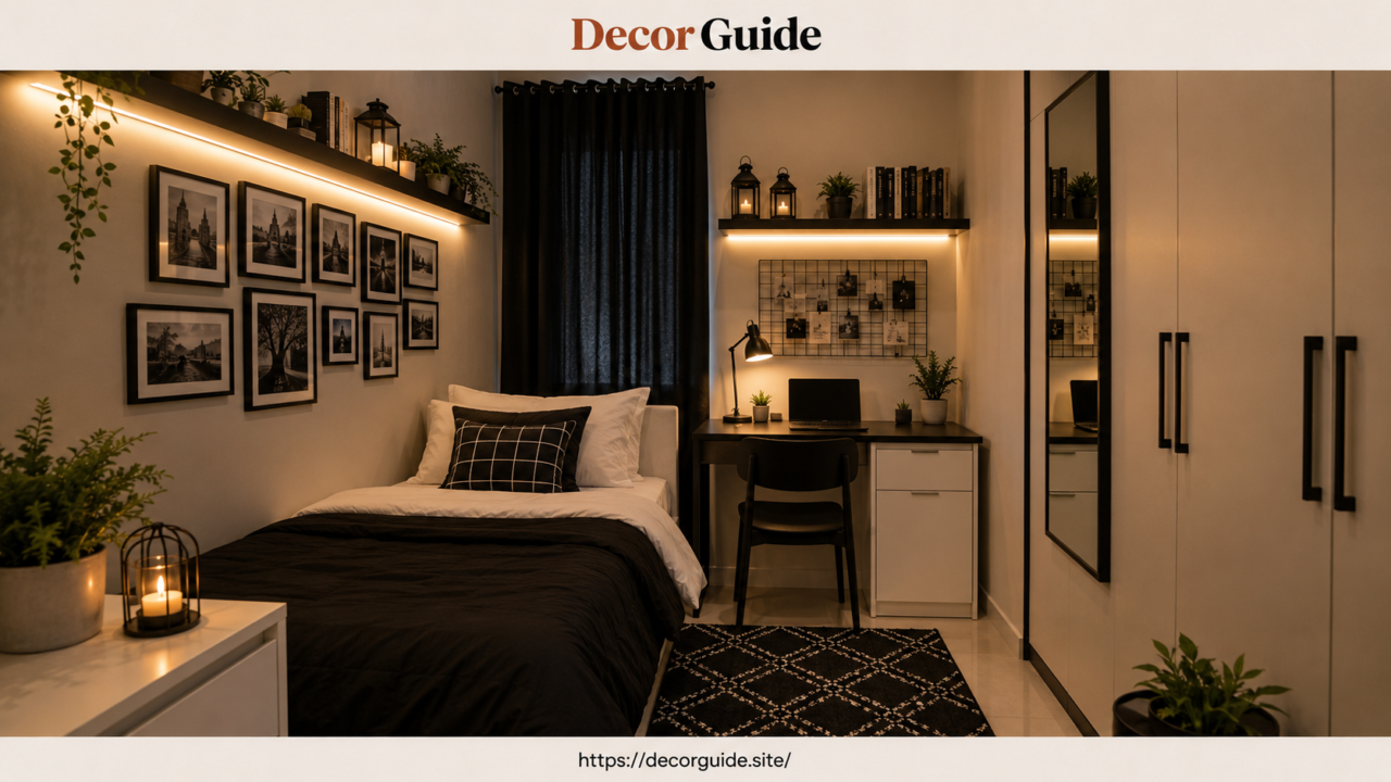 Small Master Bedroom Ideas for More Space