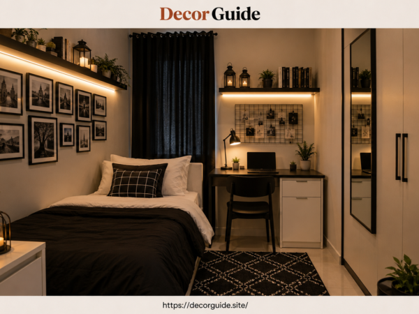 Small Master Bedroom Ideas for More Space
