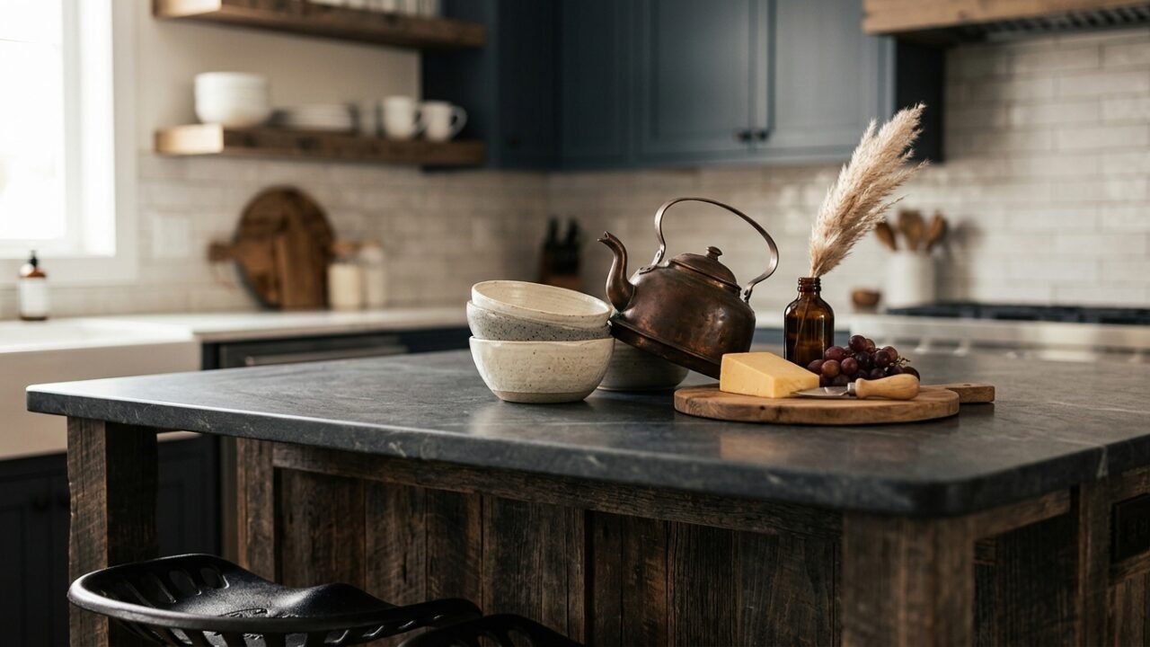 Kitchen Island Decorating Ideas That Balance Style and Function