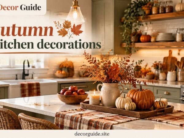 Autumn Kitchen Decorations 25 Cozy Ideas for Fall