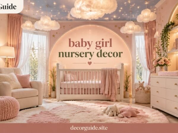 Baby Girl Nursery Decor Ideas for a Beautiful Cozy Room