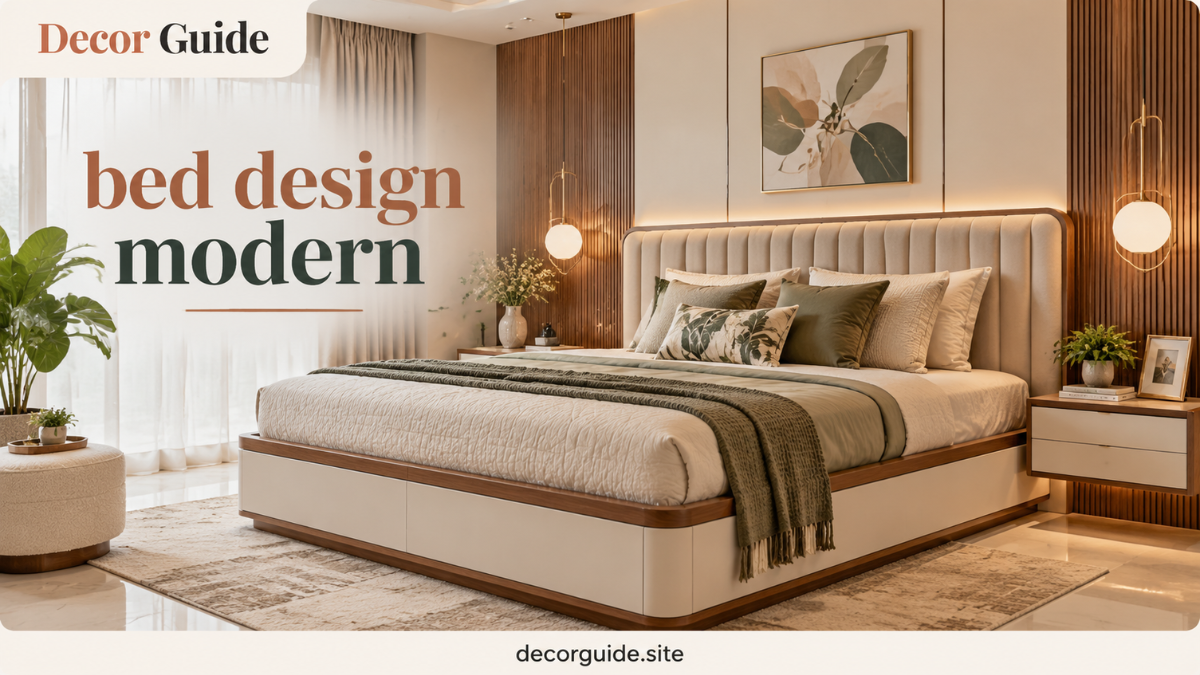 Bed Design Modern Ideas tips