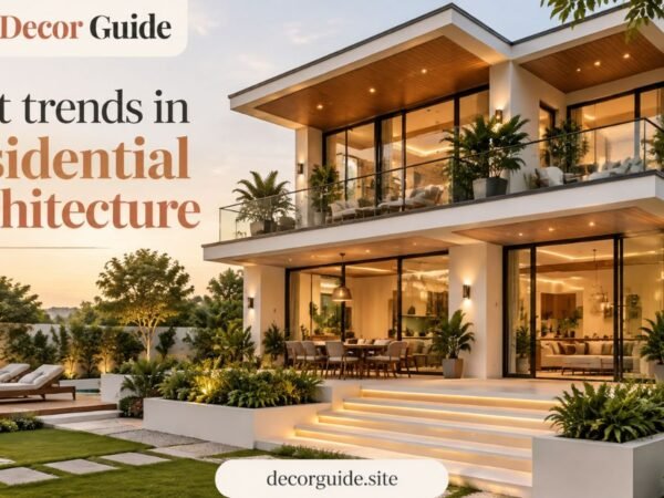 Best Trends in Residential Architecture 2026