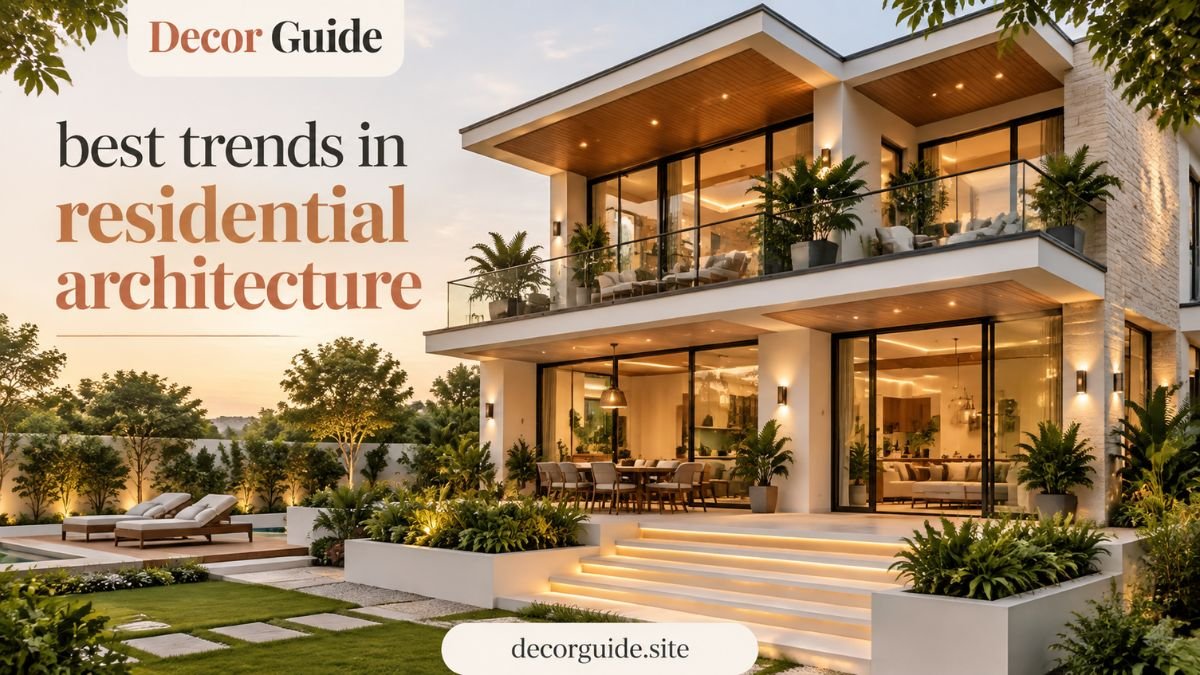 Best Trends in Residential Architecture 2026