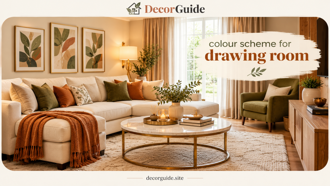 Colour Scheme for Drawing Room 15 Stylish Ideas & Tips