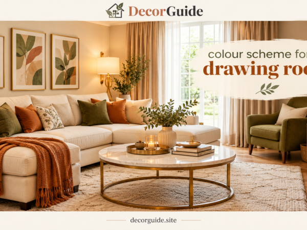 Colour Scheme for Drawing Room 15 Stylish Ideas & Tips
