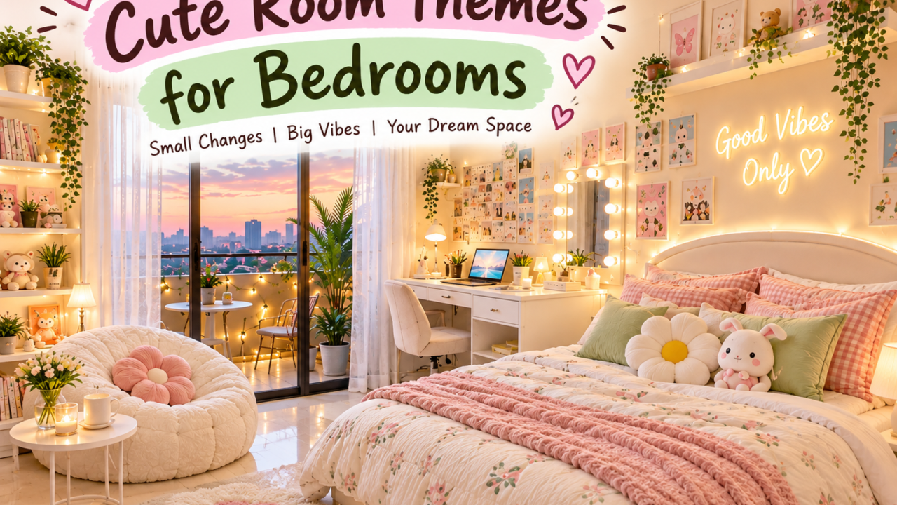 Cute Room Themes for bedroom 21 Ideas