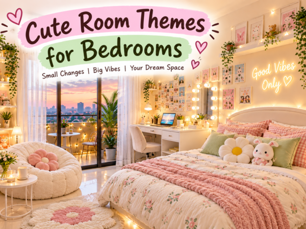 Cute Room Themes for bedroom 21 Ideas
