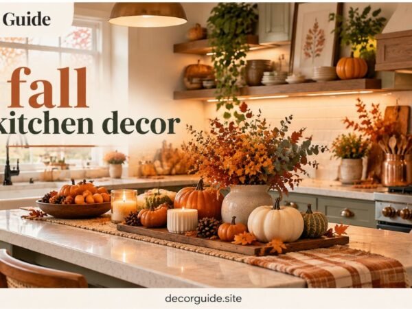 Fall Kitchen Decor 21 Cozy Ideas for a Warm Home