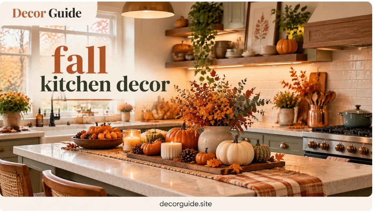 Fall Kitchen Decor 21 Cozy Ideas for a Warm Home
