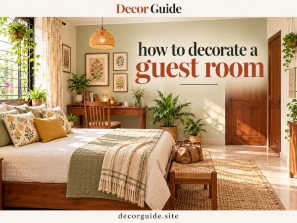 How to Decorate a Guest Room 15 Practical Ideas