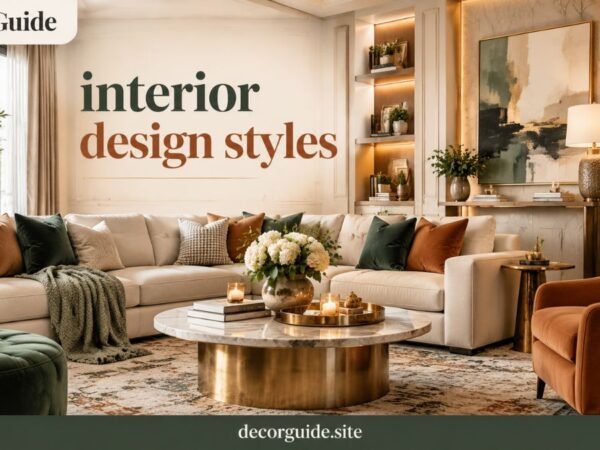 Interior Design Styles for Every Home and Room