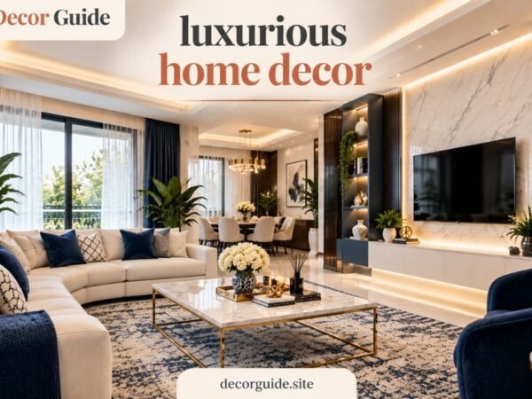 Luxurious Home Decor Ideas for an Elegant Home
