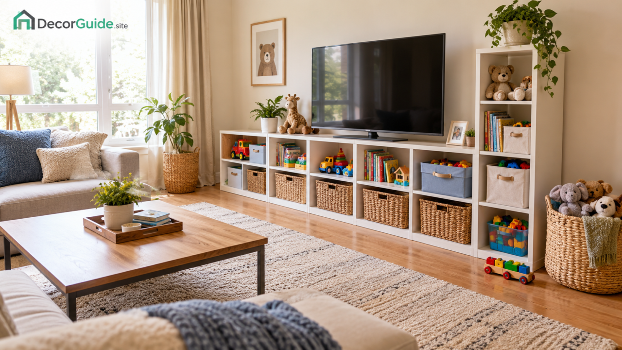 Toy Storage for Living Room 15 Smart & Stylish Ideas