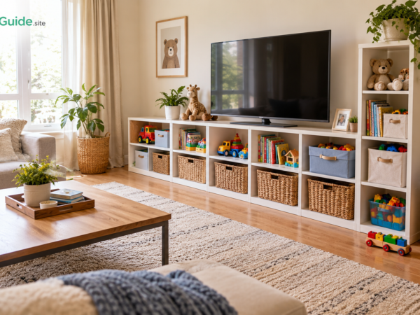 Toy Storage for Living Room 15 Smart & Stylish Ideas
