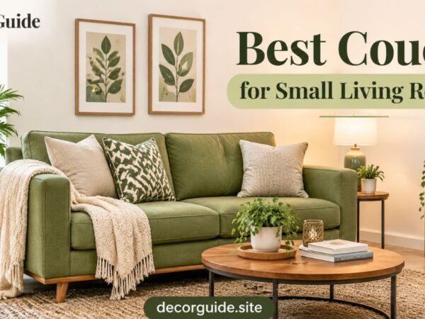 Best Couch for Small Living Room Buying Guide