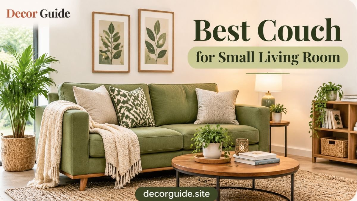 Best Couch for Small Living Room Buying Guide