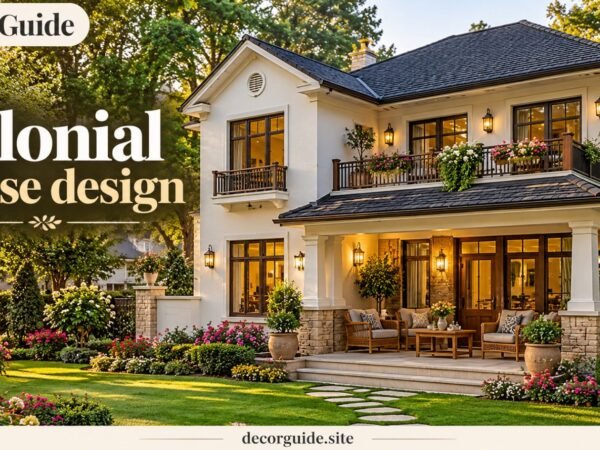 Colonial House Design Ideas for a Timeless Home
