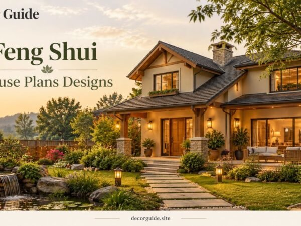 Feng Shui House Plans Designs for Better Living