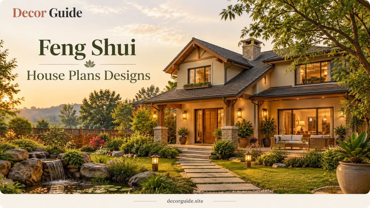 Feng Shui House Plans Designs for Better Living