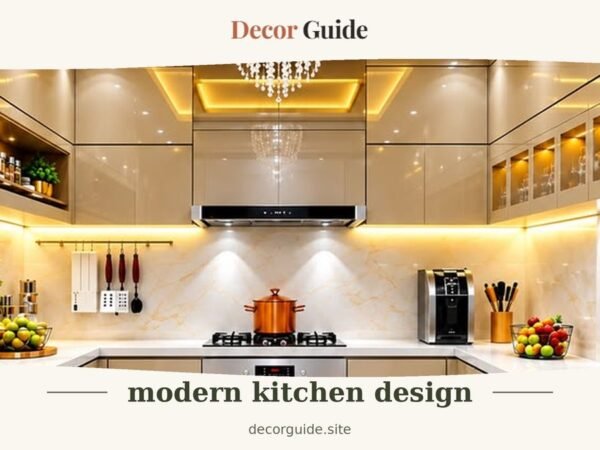 Modern KitchenCabinet Design Ideas