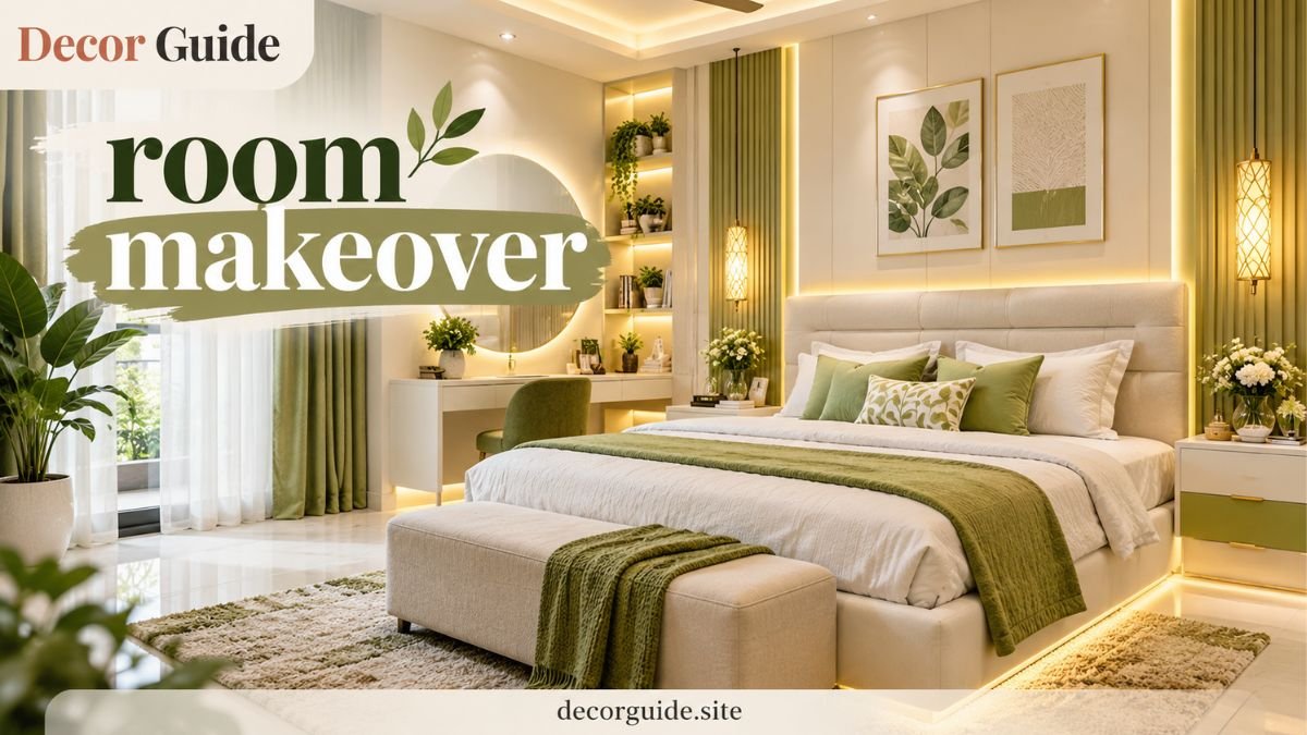 Room Makeover Ideas for a Fresh New Look