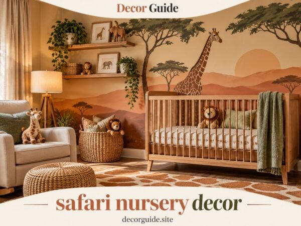 Safari Nursery Decor Ideas for a Cozy Baby Room